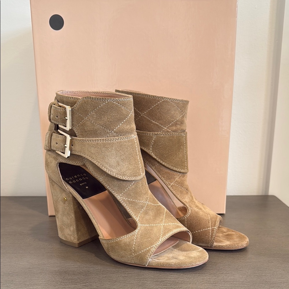 Laurence Dacade | Rush Suede Bootie